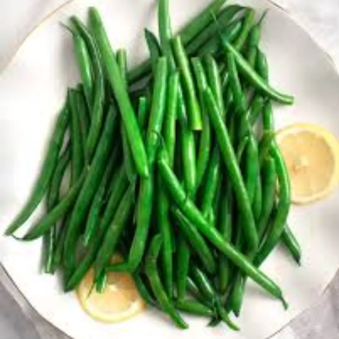 Whole green beans