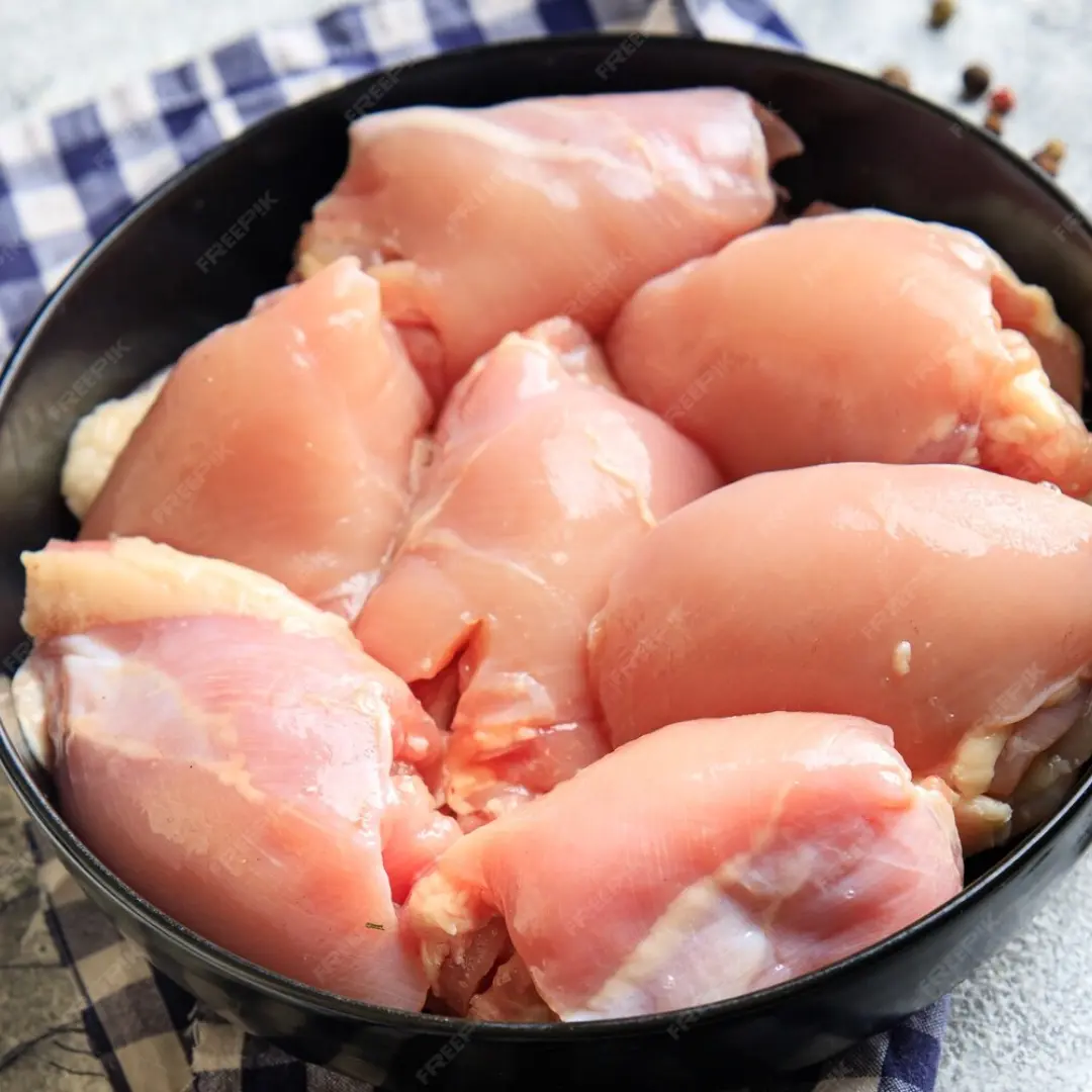 Boneless Skinless Chicken Breast Without Inner Fillet