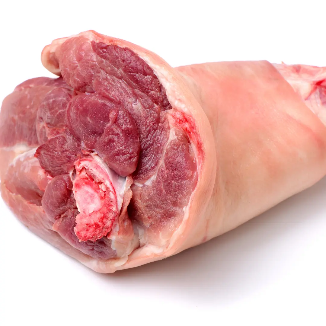 Raw Pork leg