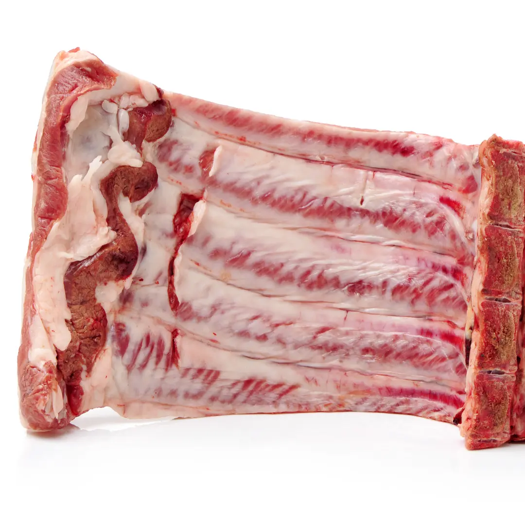 Raw Pork Ribs